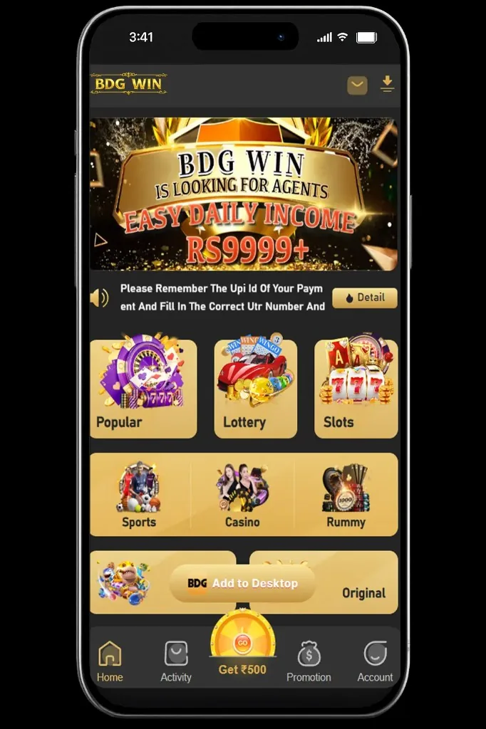How To Download The BDG Win App?