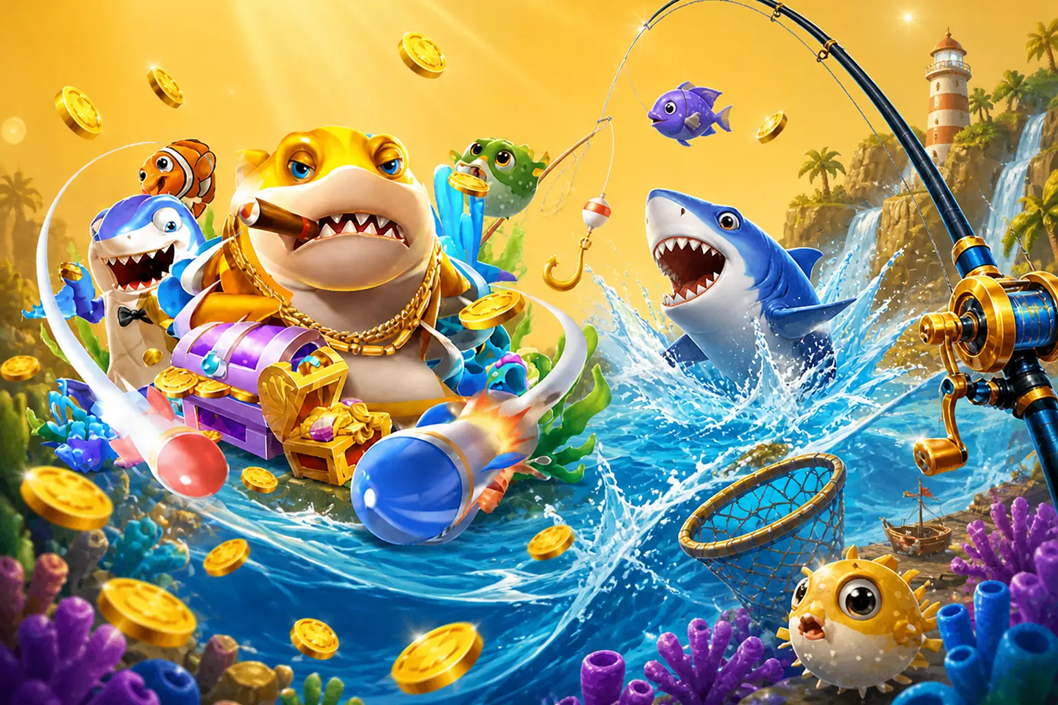 Fishing Games