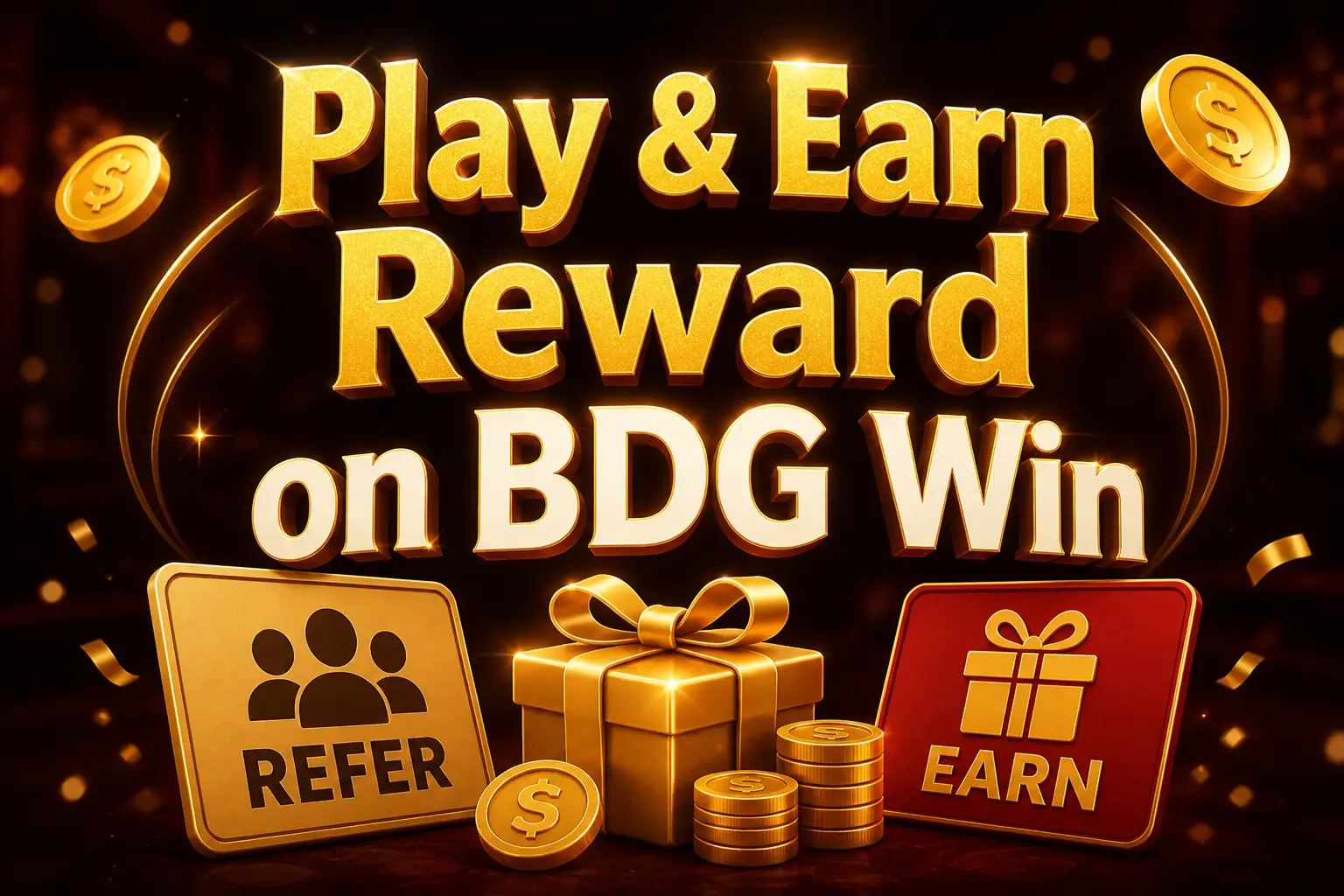 How to Play and Earn Rewards on BDG ?