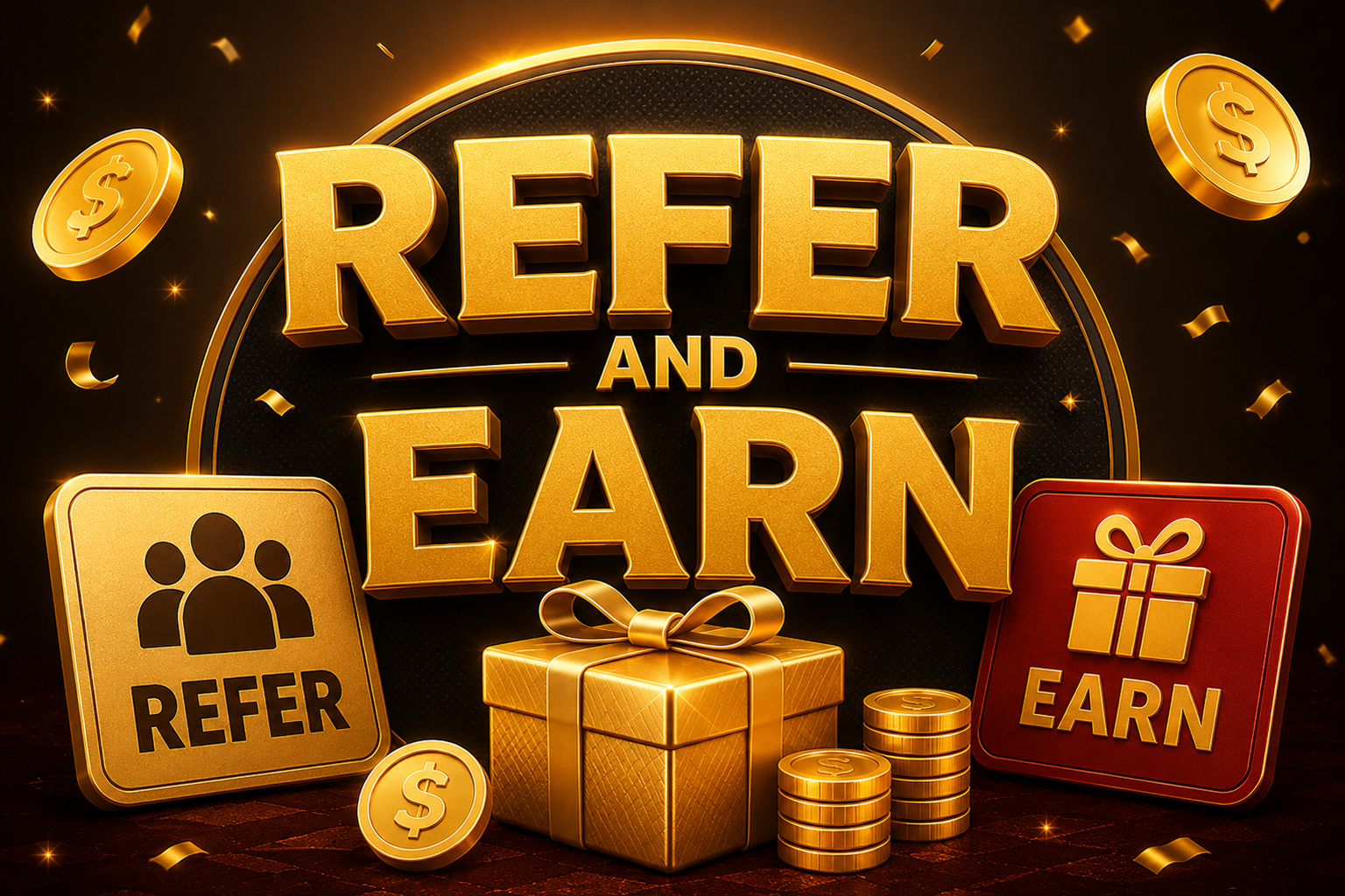 How To Refer And Earn Commission On BDGWin?